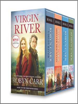 cover image of Virgin River Collection, Books 1-4